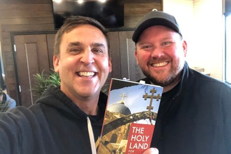 11 Days in the “Footsteps of Jesus”- Journey to the Holy Land – March 10 – 20, 2025 from Cincinnati, OH (CVG) with Pr. Corey Wagonfield and Pr. Lowell Michelson