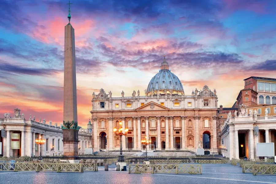 Join Fr. Jim King to Rome from Detroit, MI (DTW) – September 16 -27, 2024