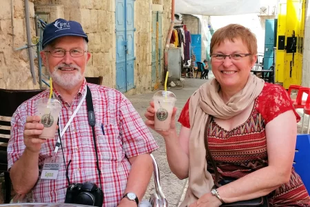 13 Days life Changing Journey to the Holy Land from Chicago, IL (ORD) – April 01 – 13, 2024 – With Rev. Lynn and Kay DeMoss