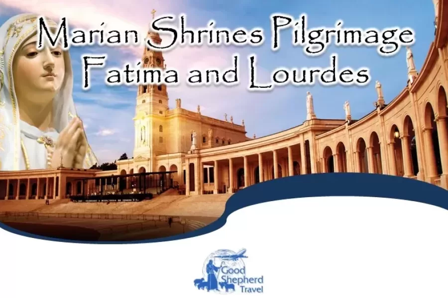 Join Fr. Aro Nithiyaselvam on a 11 Day Pilgrimage Fatima – Lourdes from Detroit, MI (DTW) –  September 08 – 18, 2025