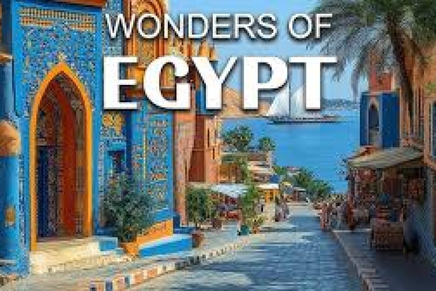 Join Fr. Leandro Nunes and Dcn. Keith Kolodziej on a Walking in the Footsteps of Moses (The best of Egypt) Pilgrimage Dcn. Keith from Atlanta, GA (ATL) – April 13 – 24, 2026