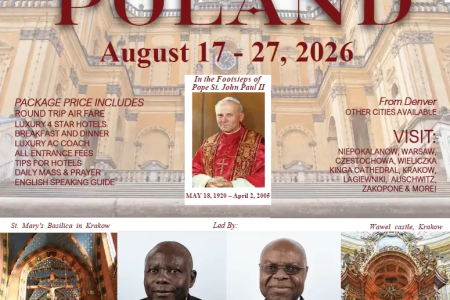 Divine Mercy Pilgrimage