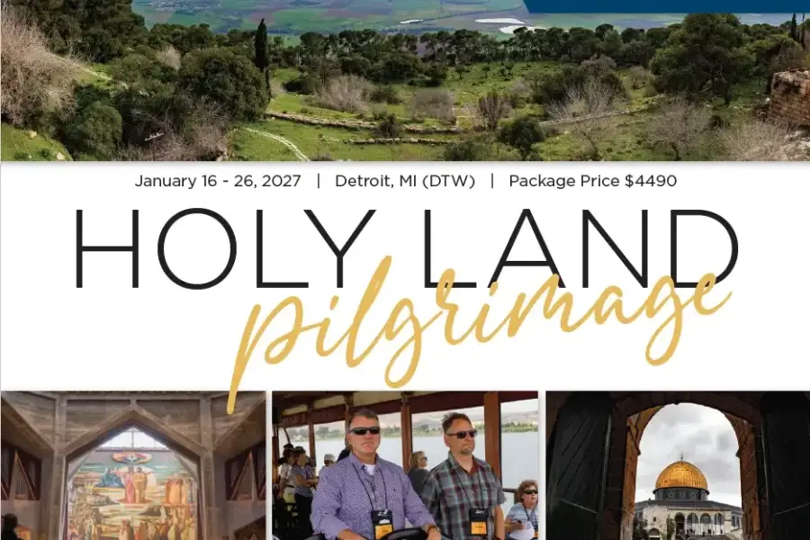 January 16 -26 (Bp. Kriess & Pr. Walters)